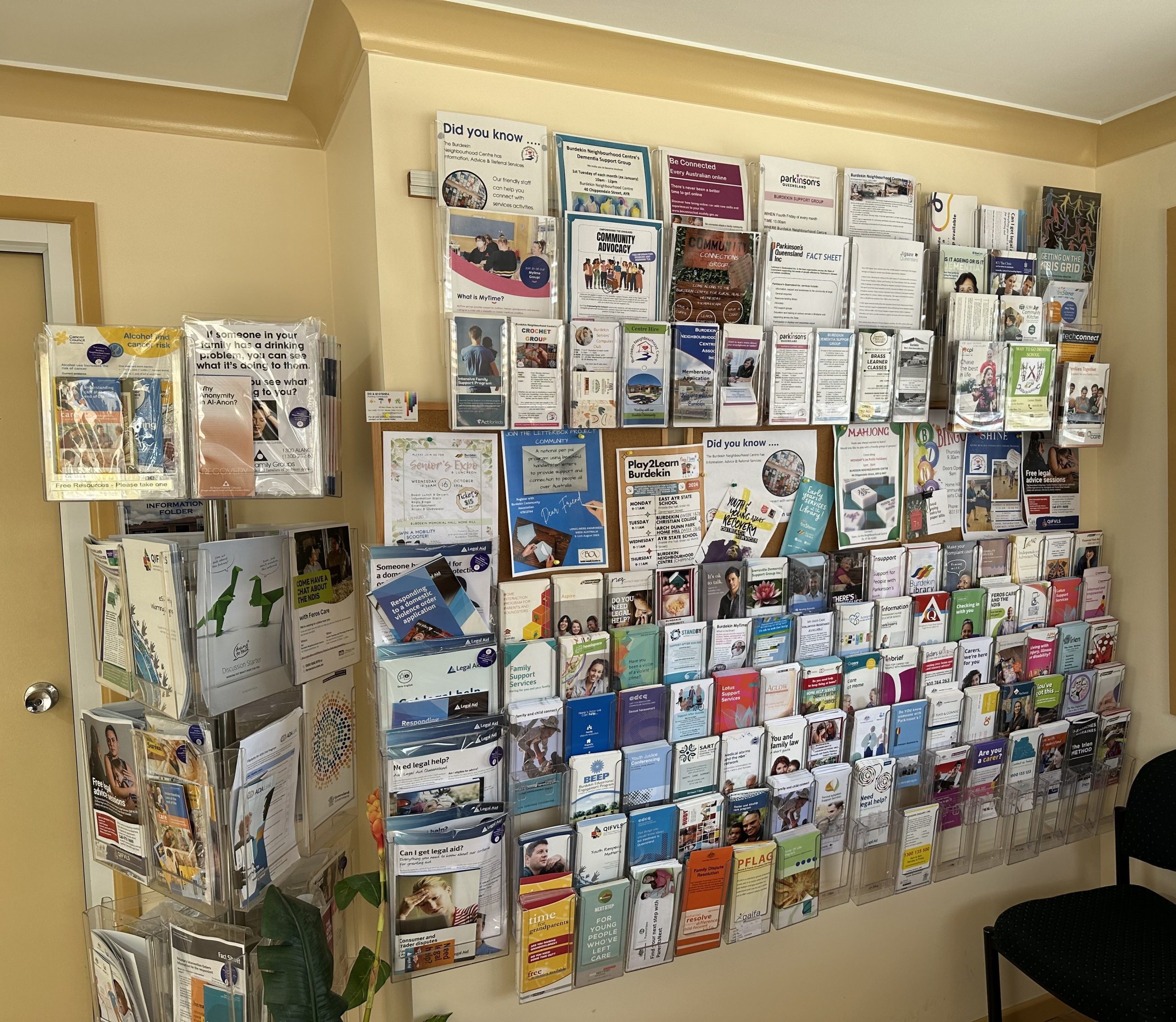 Information resource for individuals and familiesBurdekin Life Article - 03.10.24